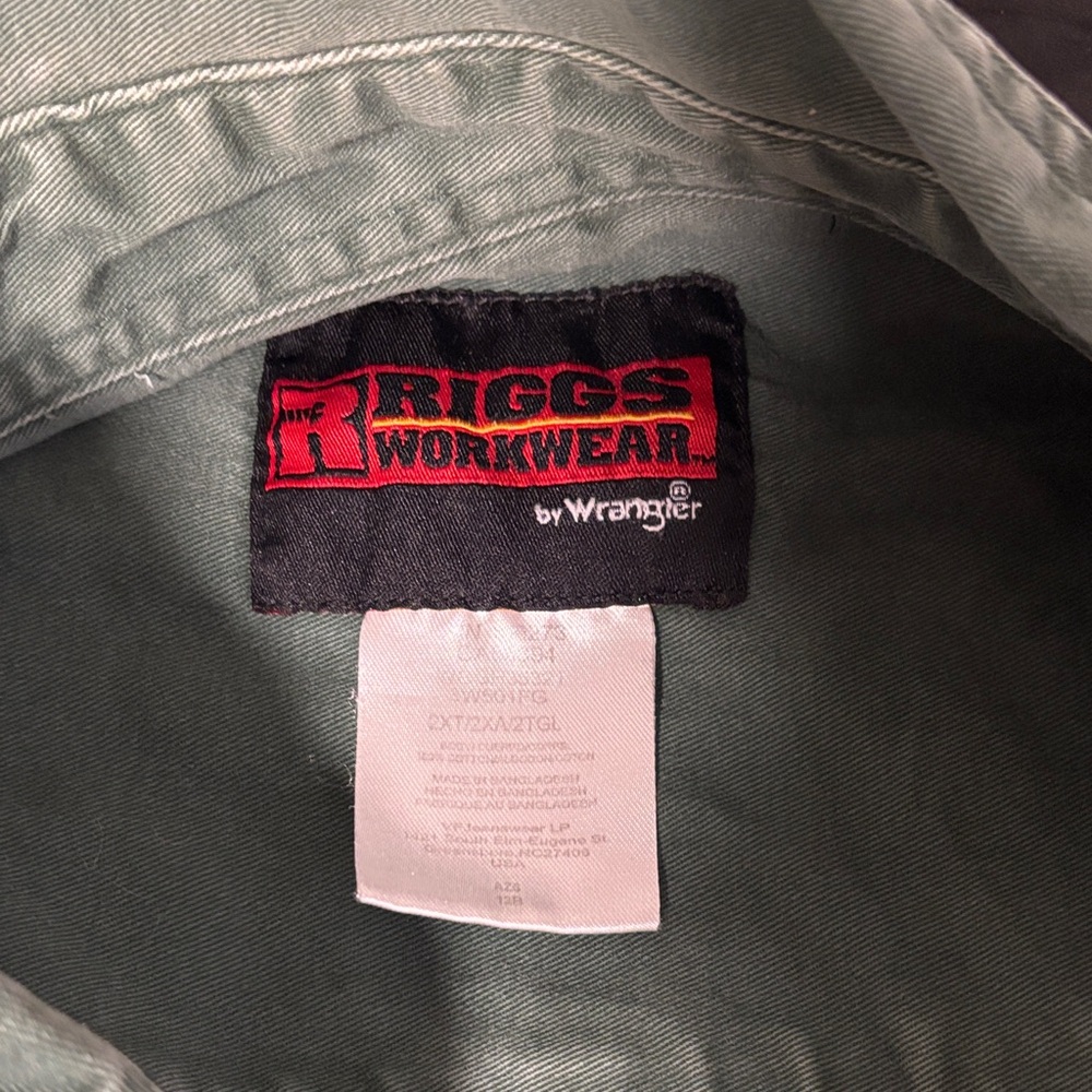 Wrangler Olive Field Jacket - Picture 2 of 3